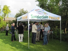 branded gazebos